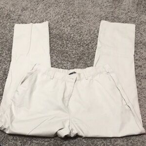 Women light khaki’s Pants NWOT side pockets